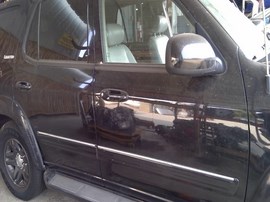2003 TOYOTA SEQUOIA, BLACK, LIMITED MODEL, 4.7L, AT, 4WD.  Z26479